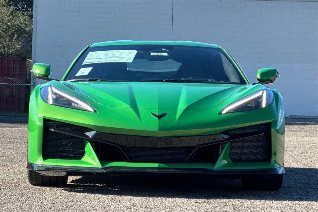 new 2026 Chevrolet Corvette car, priced at $140,707