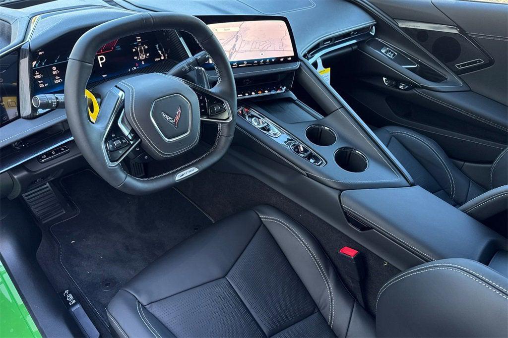 new 2026 Chevrolet Corvette car, priced at $140,707