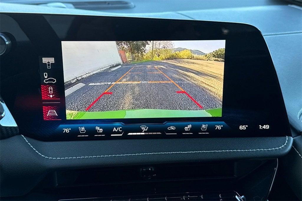 new 2026 Chevrolet Corvette car, priced at $140,707