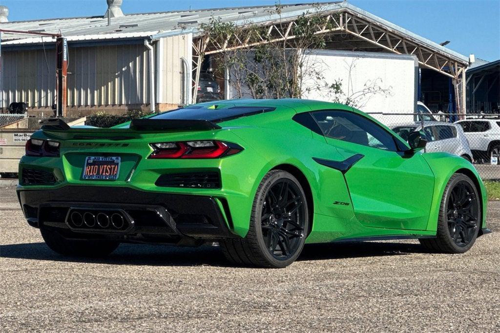 new 2026 Chevrolet Corvette car, priced at $140,707