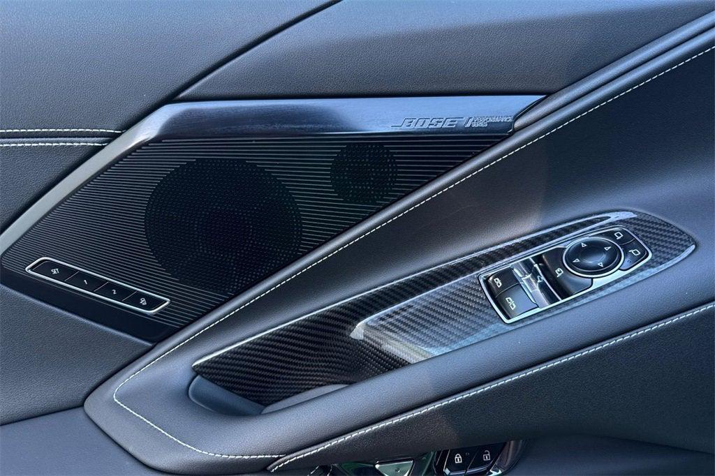new 2026 Chevrolet Corvette car, priced at $140,707