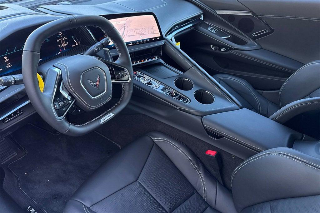 new 2026 Chevrolet Corvette car, priced at $140,707