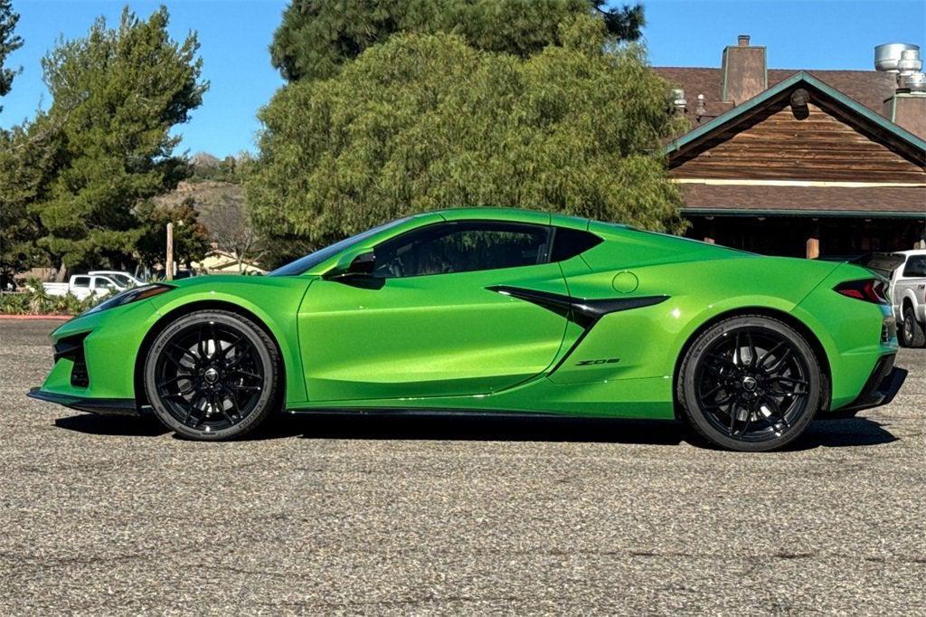 new 2026 Chevrolet Corvette car, priced at $140,707