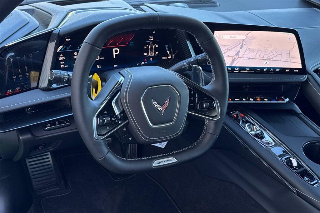new 2026 Chevrolet Corvette car, priced at $140,707