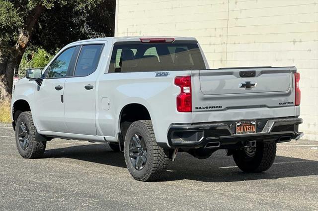 new 2024 Chevrolet Silverado 1500 car, priced at $58,390