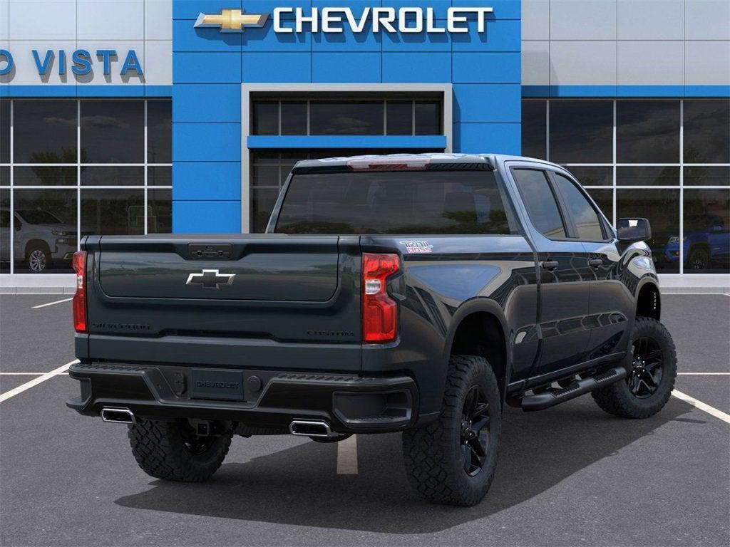 new 2025 Chevrolet Silverado 1500 car, priced at $56,843