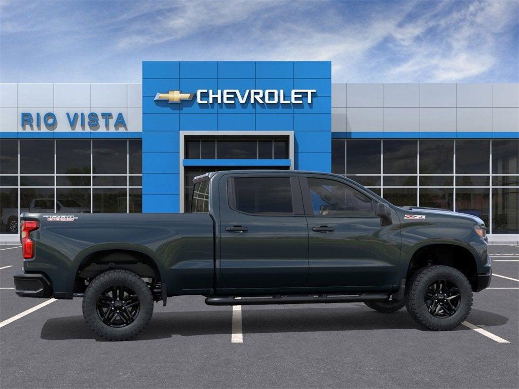 new 2025 Chevrolet Silverado 1500 car, priced at $56,843