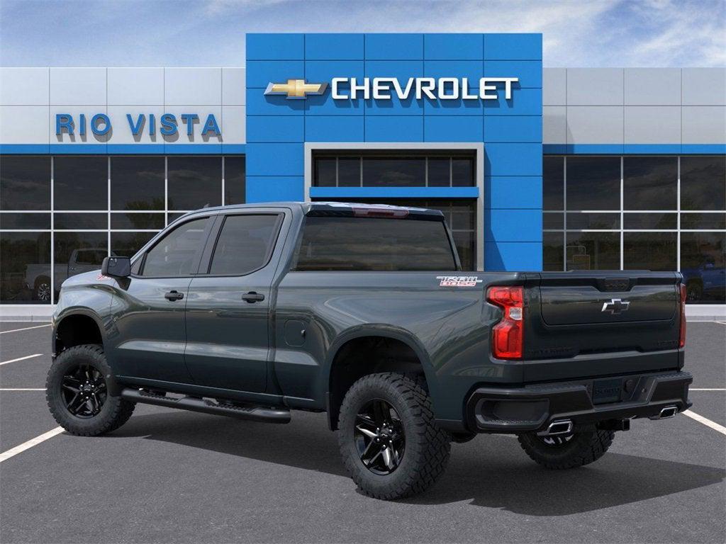 new 2025 Chevrolet Silverado 1500 car, priced at $56,843
