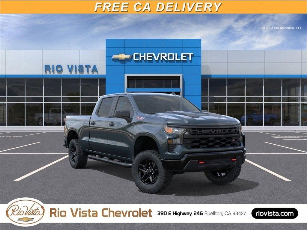 new 2025 Chevrolet Silverado 1500 car, priced at $56,843