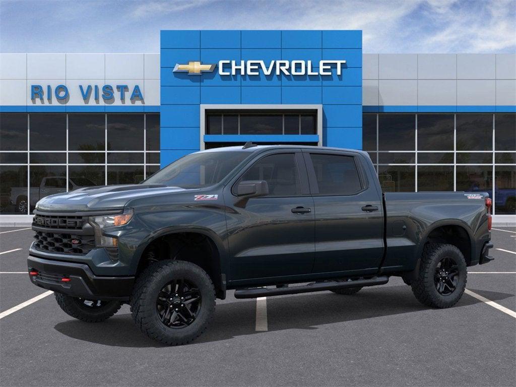 new 2025 Chevrolet Silverado 1500 car, priced at $56,843