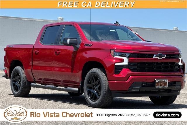 new 2025 Chevrolet Silverado 1500 car, priced at $68,050