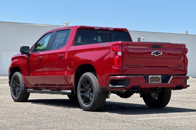 new 2025 Chevrolet Silverado 1500 car, priced at $68,050
