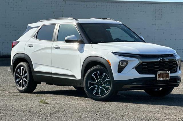 new 2024 Chevrolet TrailBlazer car, priced at $29,985