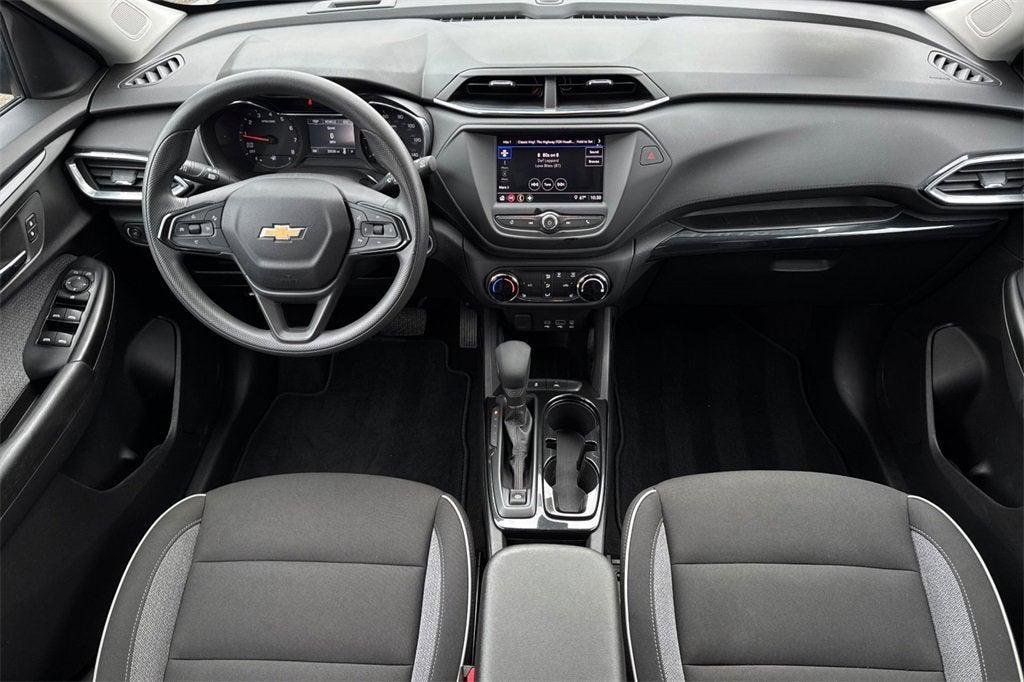 used 2023 Chevrolet TrailBlazer car, priced at $20,763