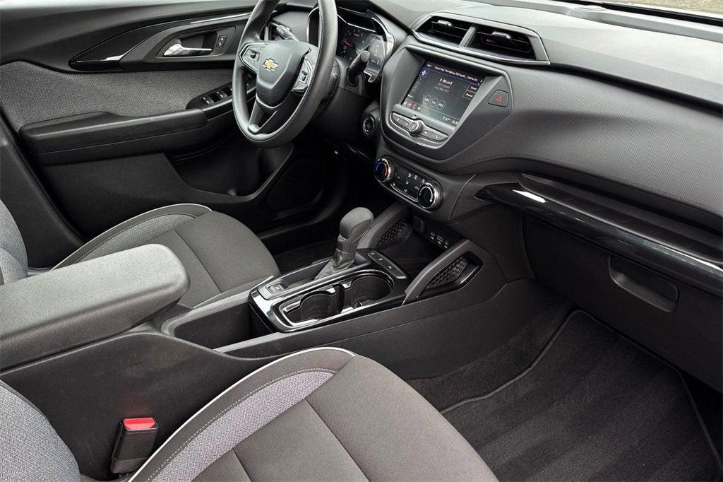 used 2023 Chevrolet TrailBlazer car, priced at $20,763