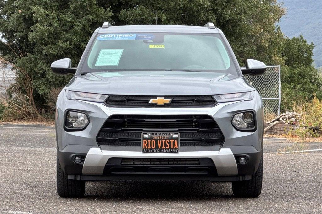 used 2023 Chevrolet TrailBlazer car, priced at $20,763
