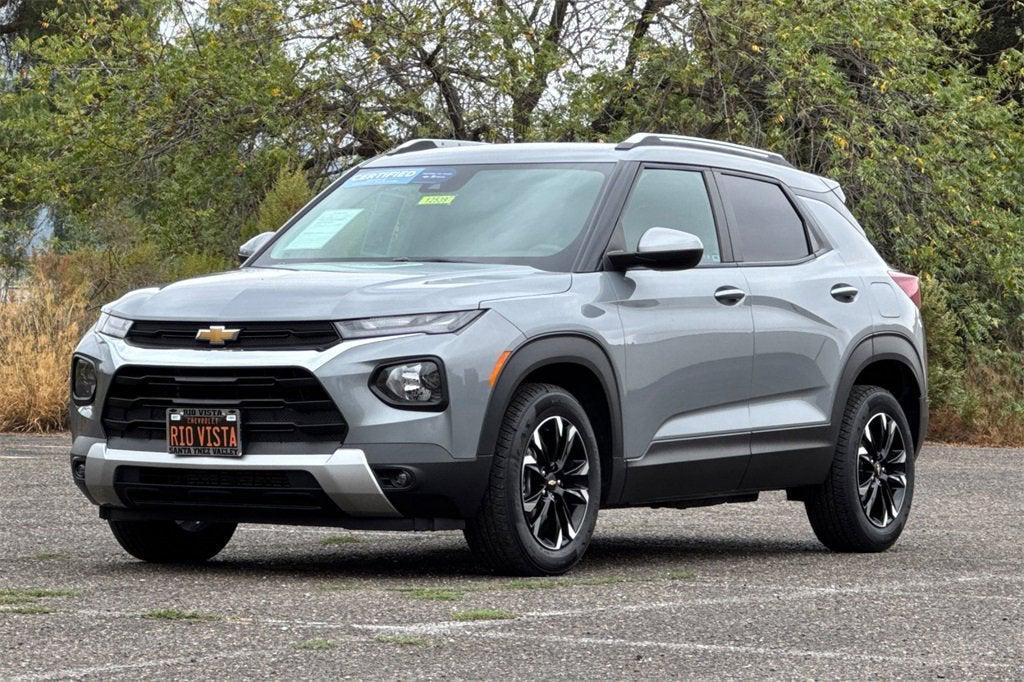 used 2023 Chevrolet TrailBlazer car, priced at $20,763