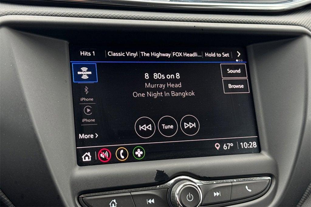 used 2023 Chevrolet TrailBlazer car, priced at $20,763