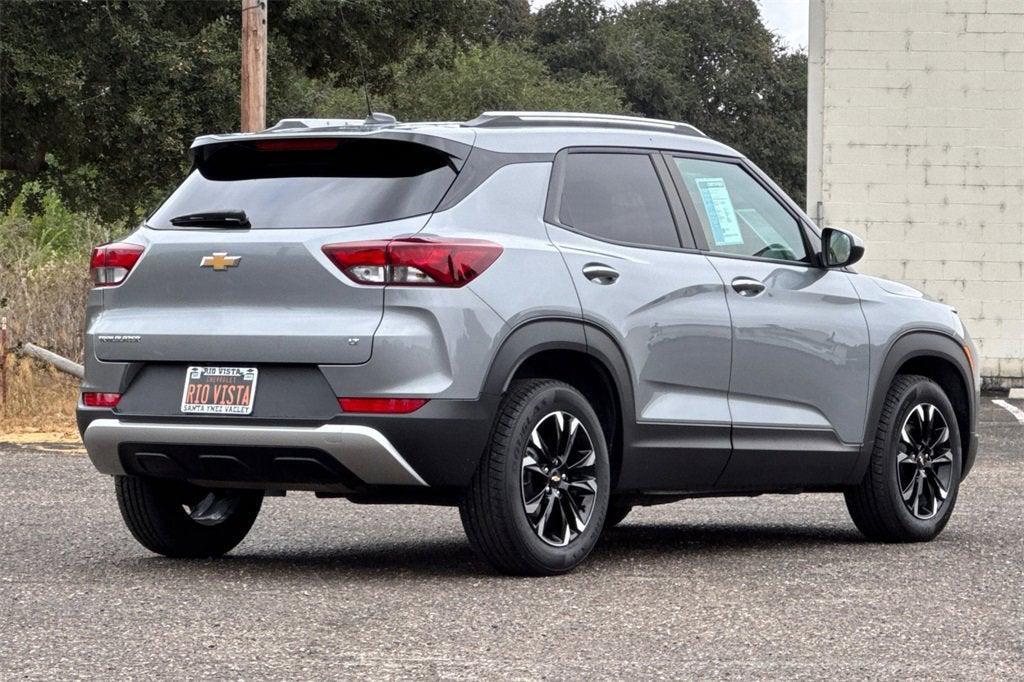 used 2023 Chevrolet TrailBlazer car, priced at $20,763