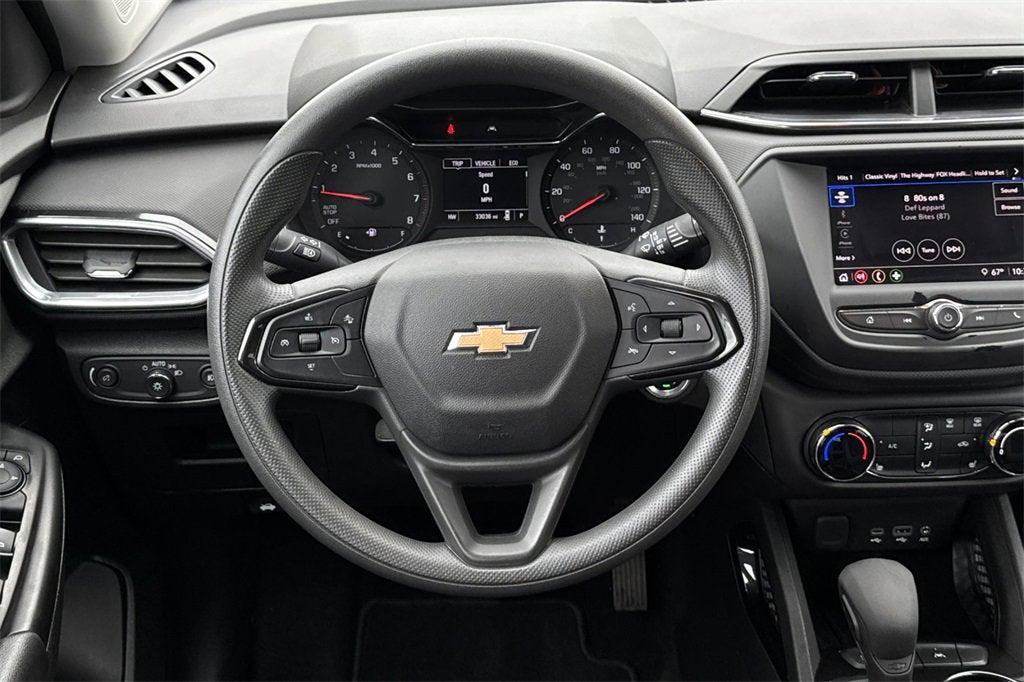 used 2023 Chevrolet TrailBlazer car, priced at $20,763