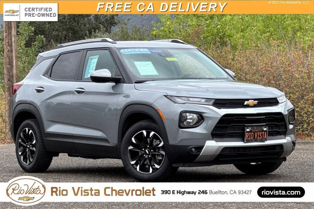used 2023 Chevrolet TrailBlazer car, priced at $22,763