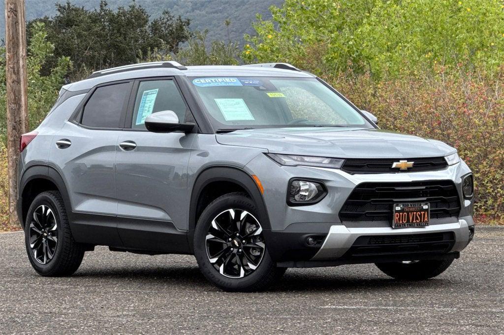 used 2023 Chevrolet TrailBlazer car, priced at $20,763