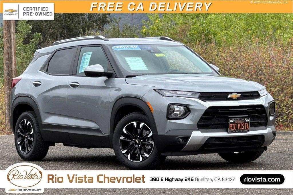 used 2023 Chevrolet TrailBlazer car, priced at $20,763