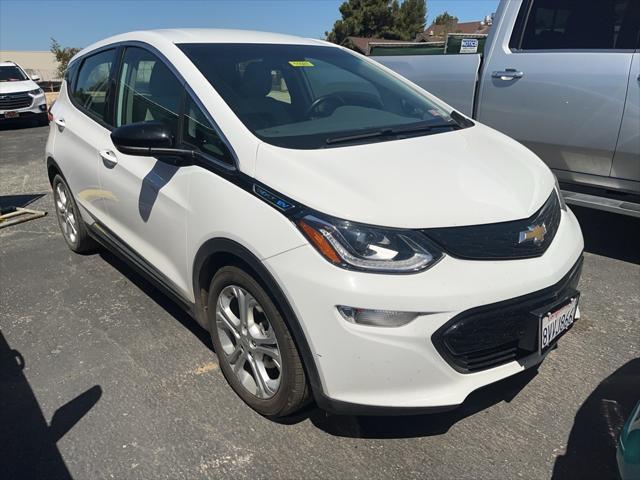 used 2021 Chevrolet Bolt EV car, priced at $17,763