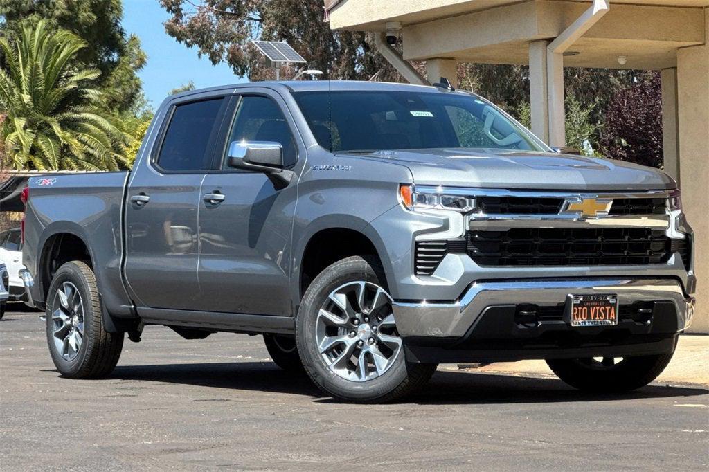 new 2025 Chevrolet Silverado 1500 car, priced at $48,321