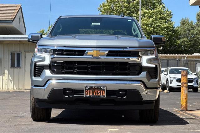 new 2025 Chevrolet Silverado 1500 car, priced at $49,155