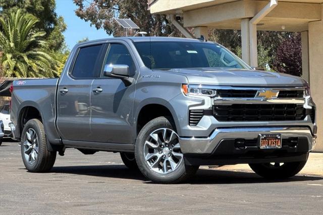 new 2025 Chevrolet Silverado 1500 car, priced at $49,155