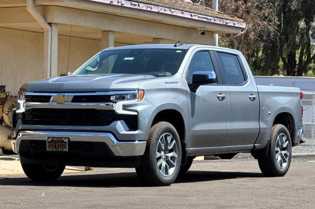 new 2025 Chevrolet Silverado 1500 car, priced at $49,155