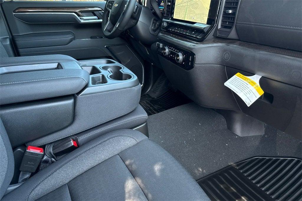 new 2025 Chevrolet Silverado 1500 car, priced at $48,321