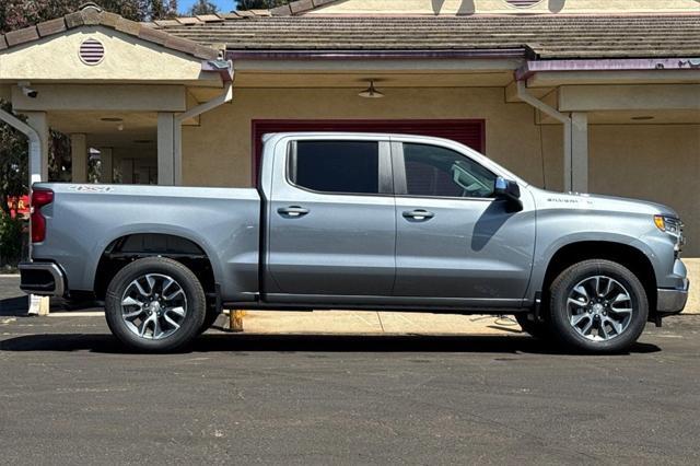 new 2025 Chevrolet Silverado 1500 car, priced at $49,155