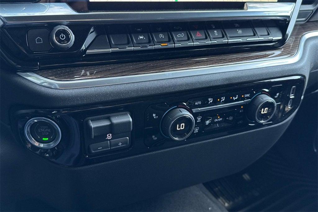 new 2025 Chevrolet Silverado 1500 car, priced at $48,321