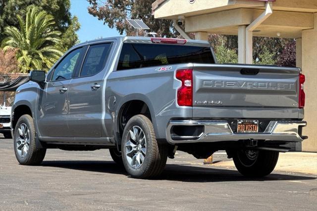 new 2025 Chevrolet Silverado 1500 car, priced at $49,155