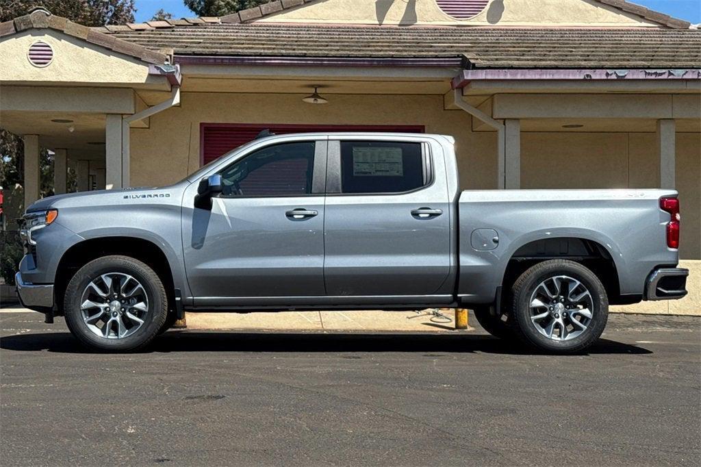 new 2025 Chevrolet Silverado 1500 car, priced at $48,321