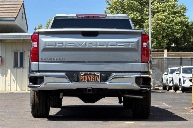new 2025 Chevrolet Silverado 1500 car, priced at $49,155