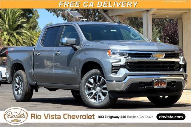 new 2025 Chevrolet Silverado 1500 car, priced at $49,155