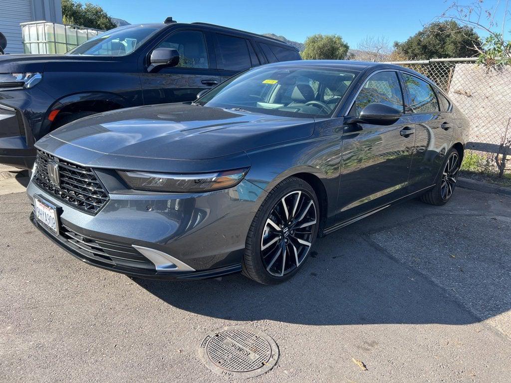 used 2023 Honda Accord Hybrid car, priced at $29,763