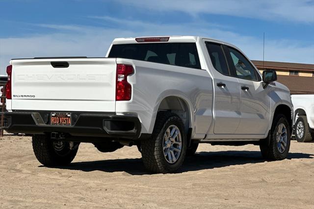 new 2025 Chevrolet Silverado 1500 car, priced at $50,015