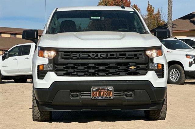 new 2025 Chevrolet Silverado 1500 car, priced at $50,015