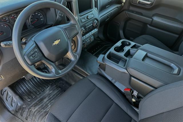 new 2025 Chevrolet Silverado 1500 car, priced at $50,015