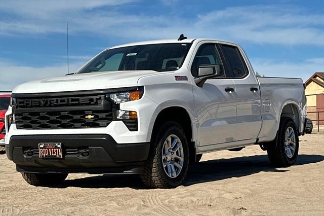 new 2025 Chevrolet Silverado 1500 car, priced at $50,015