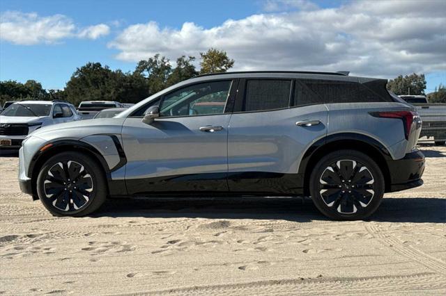 new 2025 Chevrolet Blazer EV car, priced at $54,295