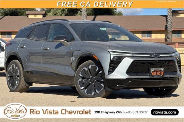 new 2025 Chevrolet Blazer EV car, priced at $54,295