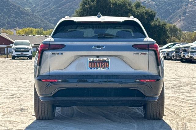 new 2025 Chevrolet Blazer EV car, priced at $54,295