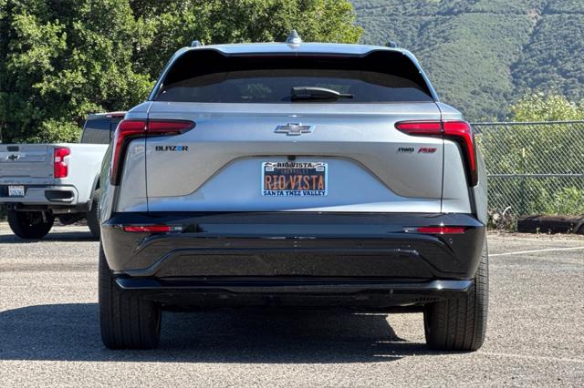 new 2025 Chevrolet Blazer EV car, priced at $46,708