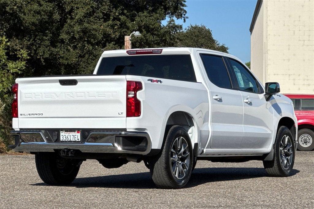 new 2025 Chevrolet Silverado 1500 car, priced at $43,495