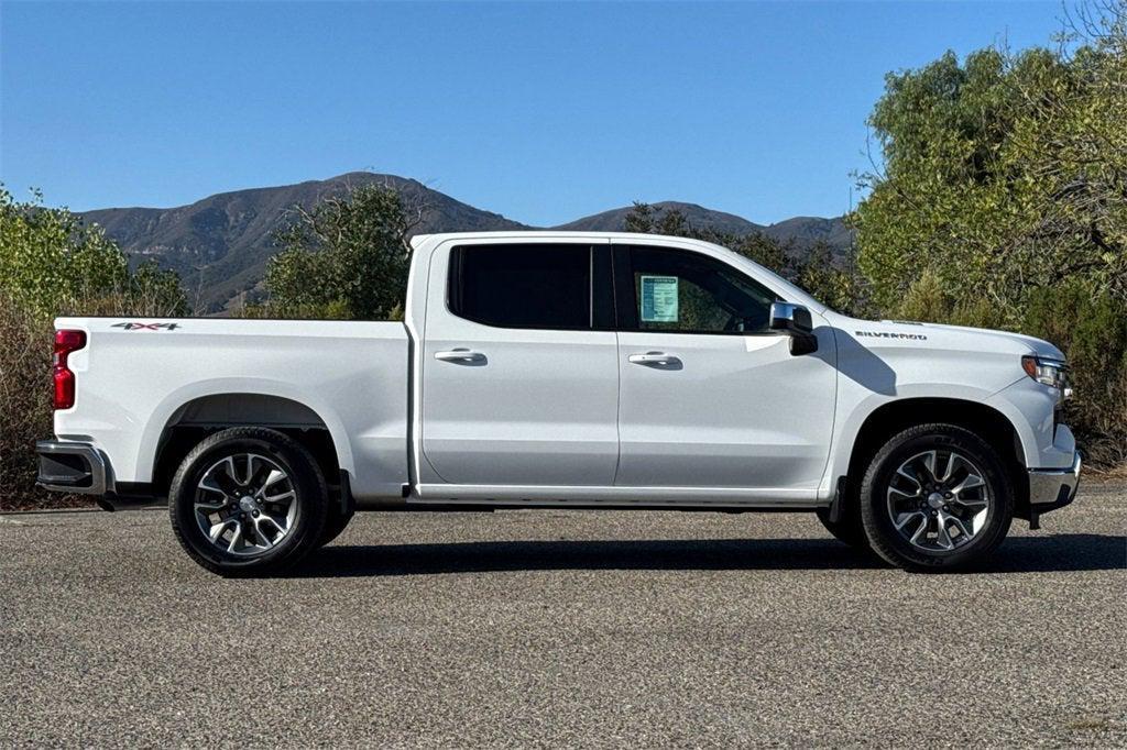 new 2025 Chevrolet Silverado 1500 car, priced at $43,495